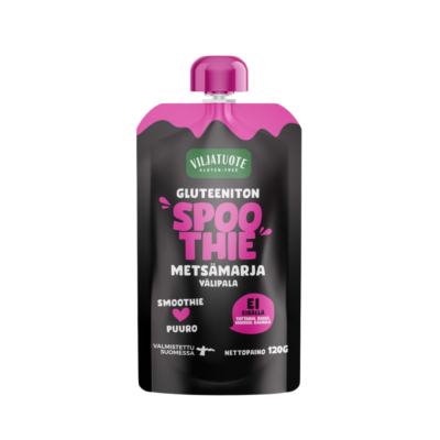 Spoothie Metsämarja 120 g välipala