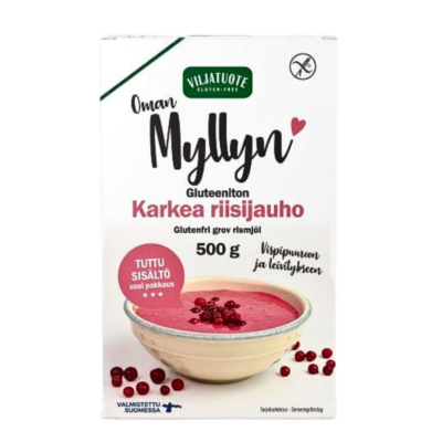 Gluten-Free Coarse Rice Flour 500 g