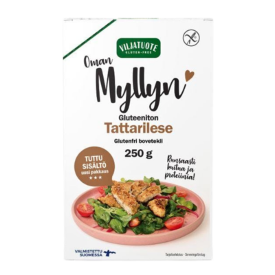 Viljatuote Gluten-Free Buckwheat Bran 250 g