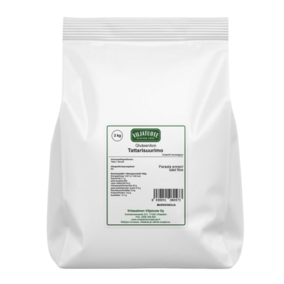 Gluteeniton Tattarisuurimo