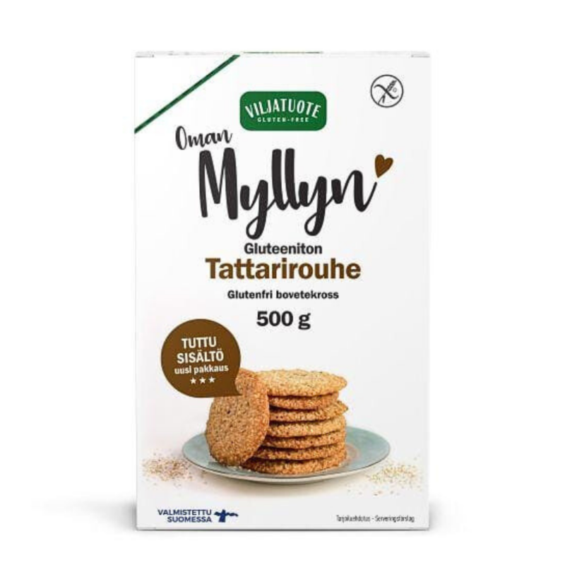 Gluteeniton Tattarirouhe 500 g