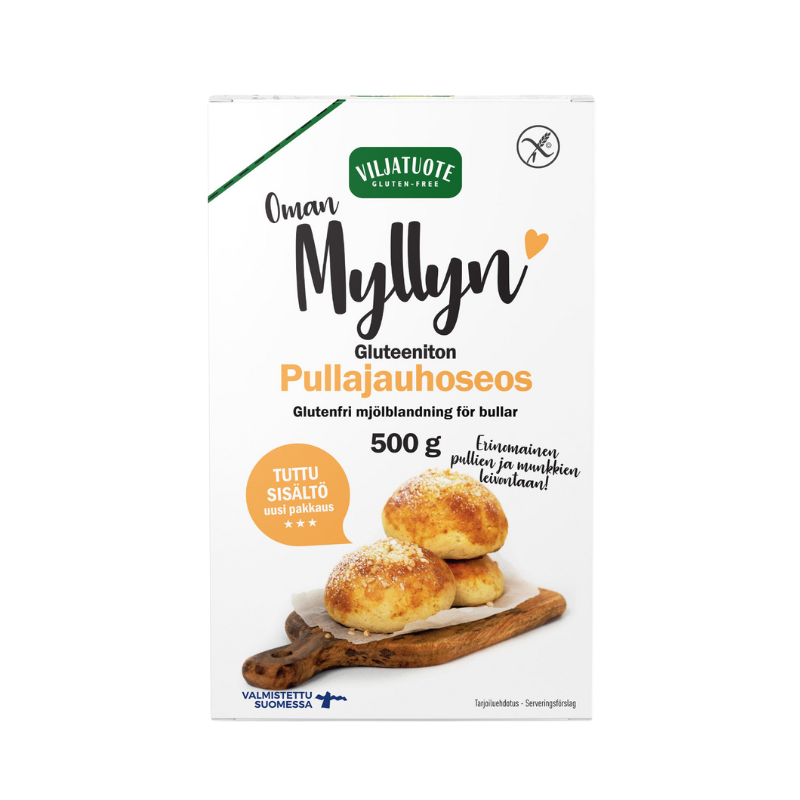 Viljatuote Gluten-free Bun Flour Mix 500 g