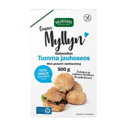 Gluten-Free Dark Flour Mix