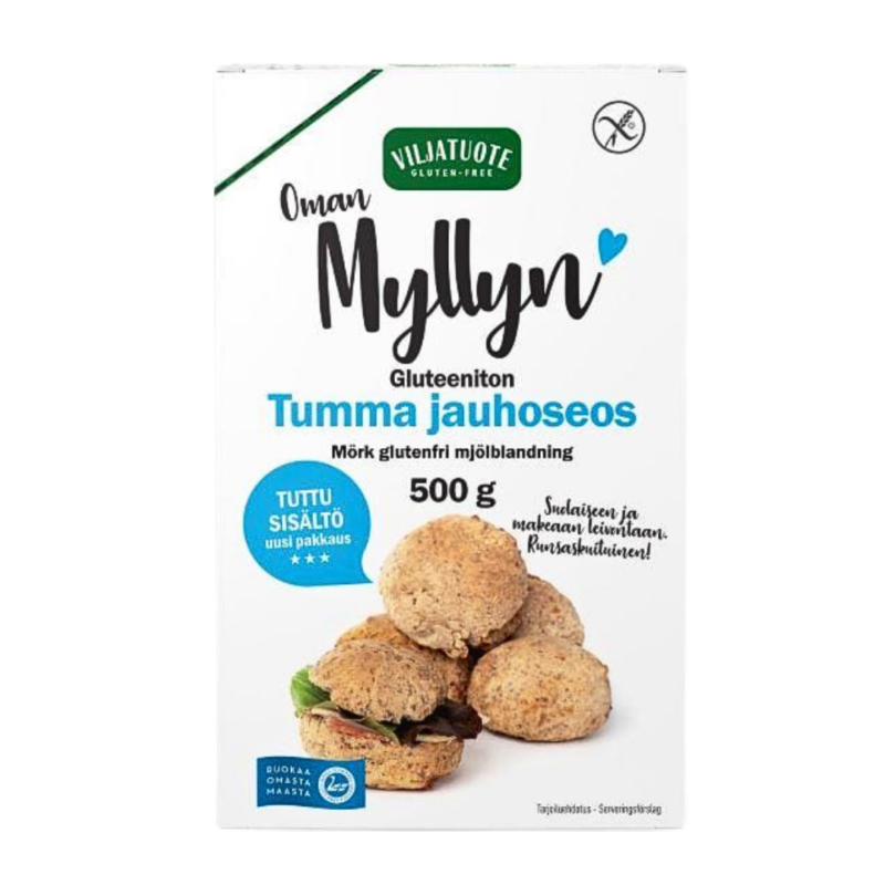 Gluten-Free Dark Flour Mix