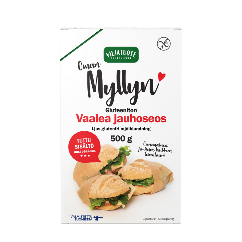 Gluten-Free Light Flour Mix 500 g