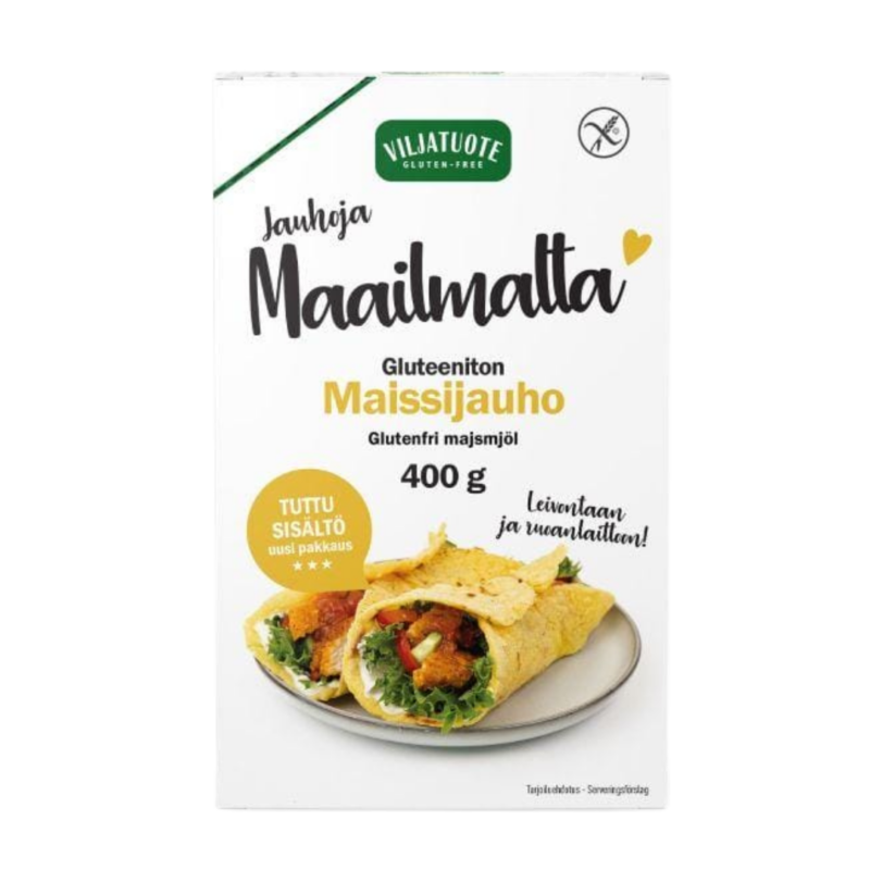 Viljatuote Gluteeniton Maissijauho 500 g