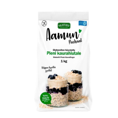 Steamed Small Oat Flakes