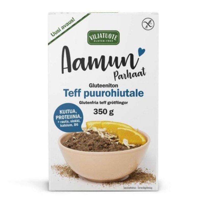 Teff Puurohiutale 350 g