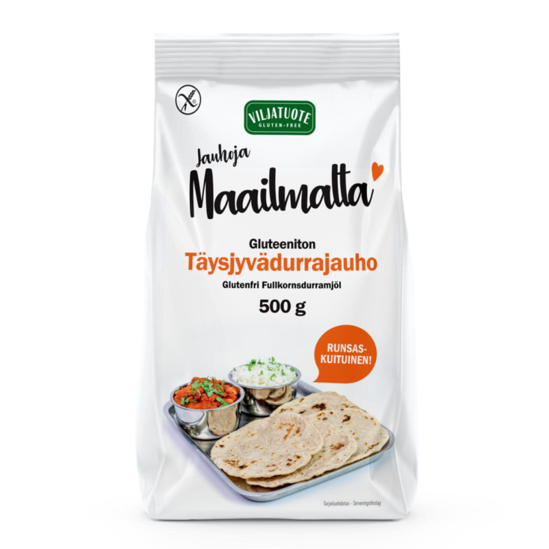 Viljatuote Gluten-Free Whole Grain Sorghum Flour