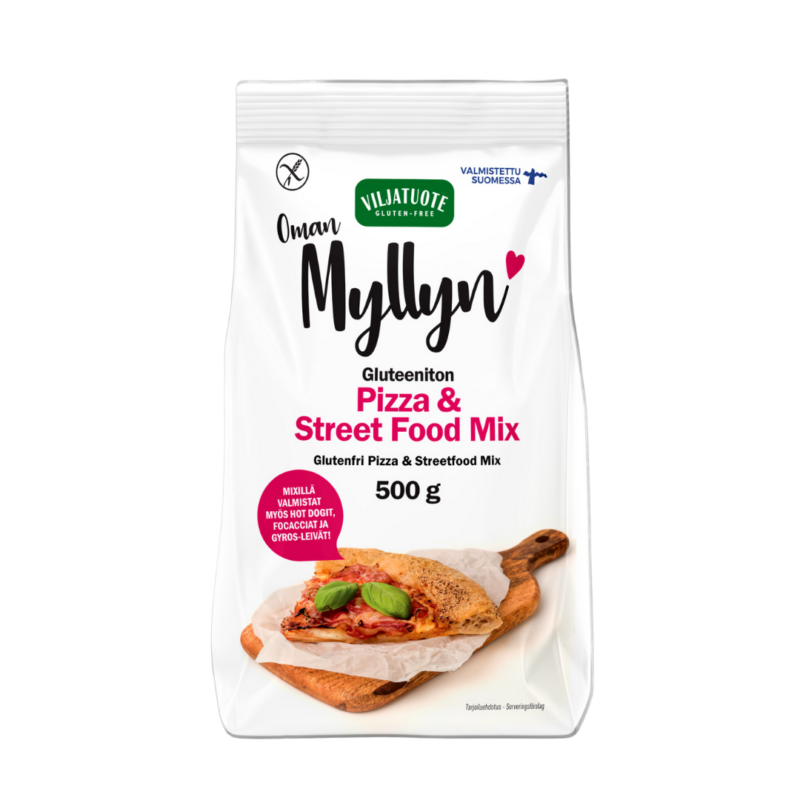 Viljatuote Gluten-Free Pizza & Street Food Mix 500 g