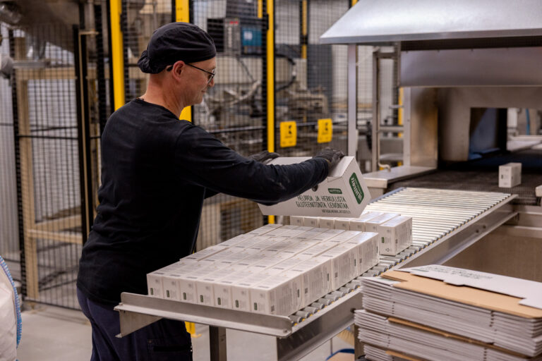 Virtasalmen Viljatuote Flour Packaging Line