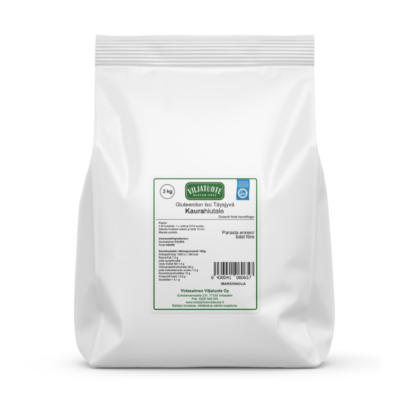 Iso Täysjyvä Kaurahiutale 3 kg