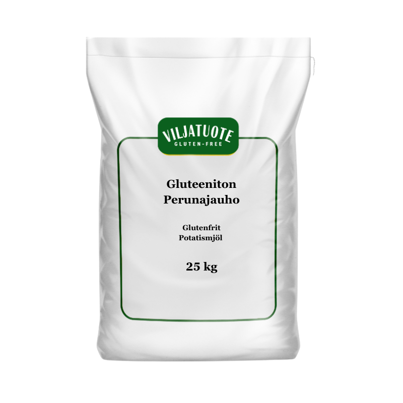 Viljatuote Gluteeniton Perunajauho 25 kg