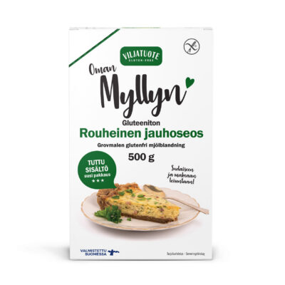 Gluteeniton Rouheinen Jauhoseos 500 g