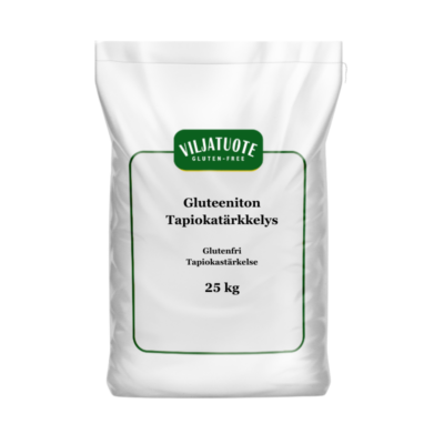 Viljatuote Gluten-Free Tapioca Starch 25 kg