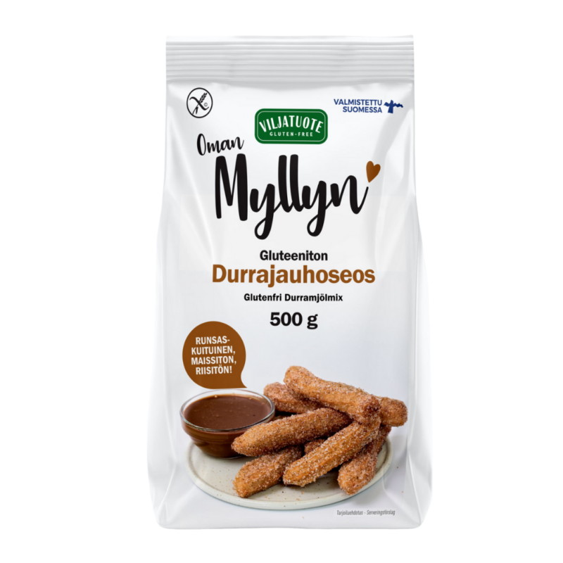 Gluteeniton Durrajauhoseos 500 g
