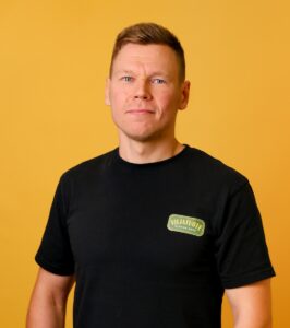 Pekka Hänninen Virtasalmen Viljatuote