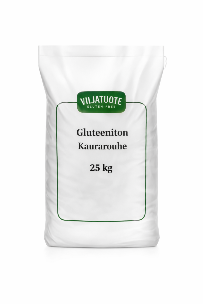 Gluten-free oat groats 25 kg bag